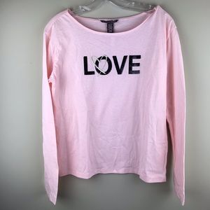 Victoria’s Secret sleep t-shirt